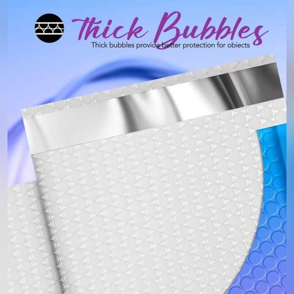 Bubble Mailers 6x10 10ct - Picture 3 of 9